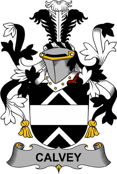 Calvey Coat of Arms